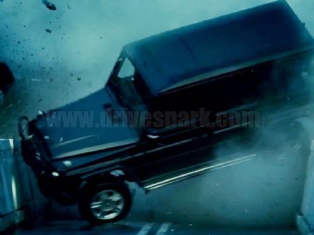 એક સીન અને કરોડો ડોલરની 132 કાર્સનો વળી ગયો કચ્ચરઘાણ