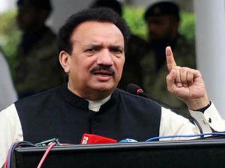 ભારત પાક. વિધાયકની માફી માંગે: રહેમાન મલિક