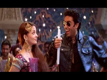 ઐશ-અભિનો ઑનસ્ક્રીન રોમાંસ