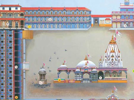 એક લટાર અમદાવાદમાં: સ્વામીનારાયણ મંદિર