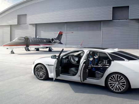 જગુઆરની સૌથી લગ્ઝરી કાર ભારતમાં લોન્ચ