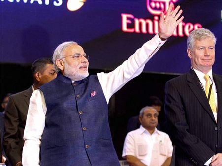 મોદી માટે બેચેની સમાન છે મુસલમાનોનું મૃગજળ