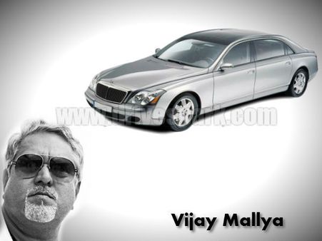વિજય માલ્યા પણ મેબૈક 62ના શોખીન
