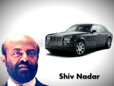 એચસીએલના પ્રમુખ સિવ નાડારની શાહી સવારી