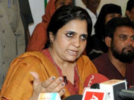 'રમખાણ પીડિતોના નામે તિસ્તા ભરી રહી છે પોતાના ખિસ્સા'