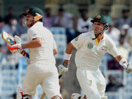 હૈદરાબાદ ટેસ્ટઃ ભુવનેશ્વર બાદ જાડેજાનો સપાટો, ઓસીએ 237 પર ડિક્લેર કર્યો દાવ