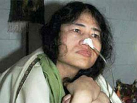 ઇરોમ શર્મિલા પર લગાવાયો આપઘાતના પ્રયાસનો આરોપ