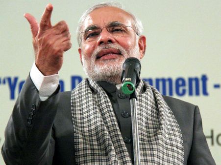 વોર્ટન ઇન્ડિયા ઇકોનોમિક ફોરમમાં મોદીનું ભાષણ રદ