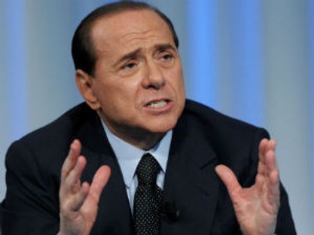 બર્લુસ્કોની યોજતા'તા પ્રોસ્ટીટ્યૂટ પાર્ટી