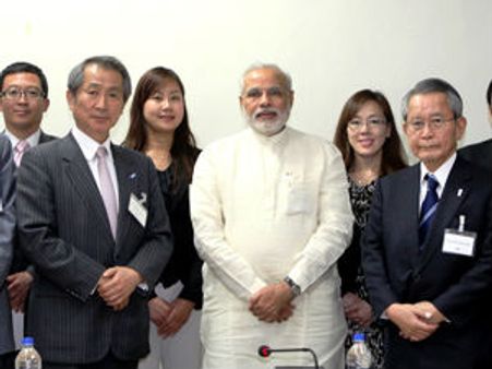 ગુજરાતના વિવિધ ક્ષેત્રોમાં જાપાની કંપનીઓ ભાગીદારી વિકસાવવા તત્પર