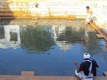 રાજ્ય સરકારે બિંદુ સરોવરના વિકાસ માટે ખર્ચ્યા ૩પ કરોડ