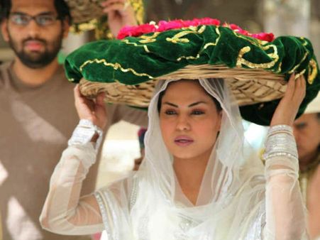 અજમેર શરીફ પહોંચ્યાં વીણા મલિક અજમેર શરીફ પહોંચ્યાં વીણા મલિક