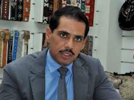 રોબર્ટ વાઢેરાએ કરોડપતિ બનવા જમીન કાયદાનો ભંગ કર્યો