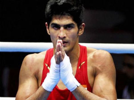 વિજેન્દરના ડોપિંગ ટેસ્ટ લેવાનો નાડાનો ઇન્કાર