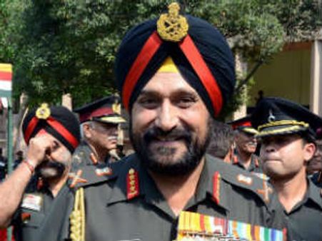 આપણા જવાનો બહાદુર છે : બિક્રમસિંહ