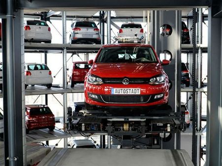 આ કાર પાર્કિંગ ટાવરને જોઇને ઉડી જશે તમારા હોંશ