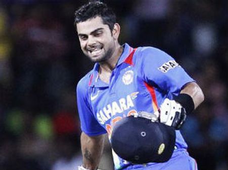 વિરાટ કોહલી બન્યો વન-ડેનો સર્વશ્રેષ્ઠ ખેલાડી