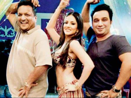 ચણિયા-ચોળીમાં સન્ની લિયોન