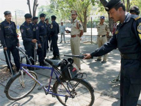 હૈદરાબાદ બ્લાસ્ટ: આતંકવાદીઓએ પોતે બનાવી હતી સાઇકલ !