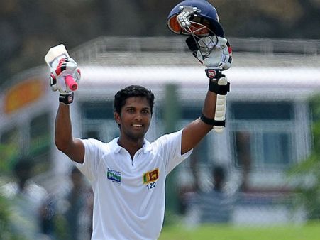 દિનેશ ચાંદીમલેની અણનમ સદી