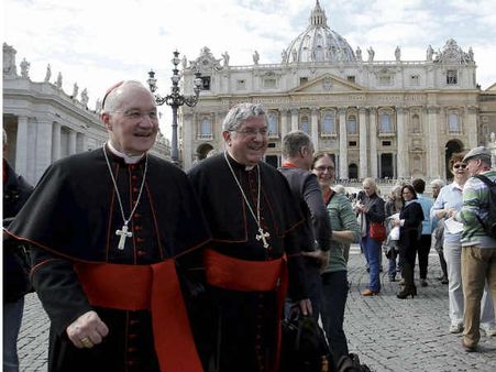 વેટિકન સિટીમાં નવા પોપના ચયન માટે મળી મહા સભા વેટિકન સિટીમાં નવા પોપના ચયન માટે મળી મહા સભા