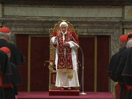 વેટિકન સિટીમાં નવા પોપના ચયન માટે મળી મહા સભા વેટિકન સિટીમાં નવા પોપના ચયન માટે મળી મહા સભા