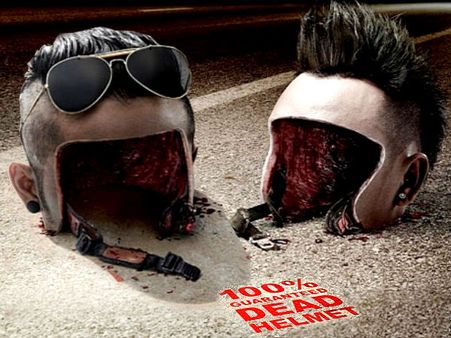 અનોખી જાહેરાત જેમાં અપાઇ 100 ટકા મોતની ગેરન્ટી!