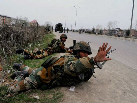 BSFએ તરનતારનમાં પાકિસ્તાની ઘુસણખોરને ઠાર માર્યો