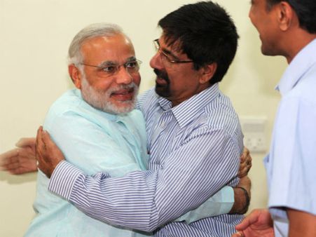 Pics: ગુજરાતની સ્પોર્ટ્સ પ્રવૃત્તિના આફરિન થઇ ગયા શ્રીકાંત