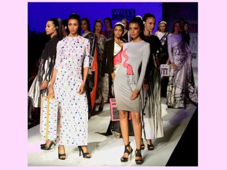 Pics : વિલ્સ લાઇફસ્ટાઇલ ઇન્ડિયા ફેશન વીક