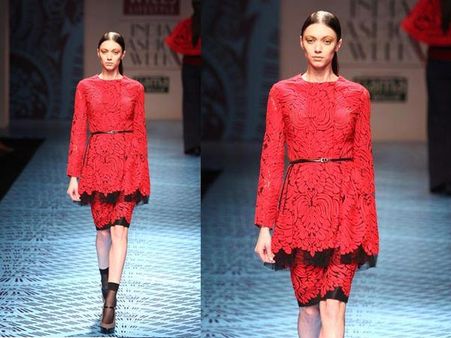 Pics : વિલ્સ લાઇફસ્ટાઇલ ઇન્ડિયા ફેશન વીક