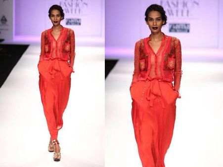 Pics : વિલ્સ લાઇફસ્ટાઇલ ઇન્ડિયા ફેશન વીક