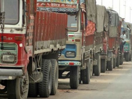 ટ્રાન્સપોટર્સ લડાયક મિજાજમાં : પહેલી એપ્રિલથી હડતાલ