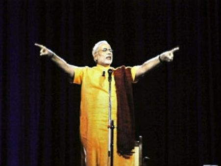 નરેન્દ્ર મોદીના 3D ભાષણોએ રચ્યો ઇતિહાસ : ગિનિસ બૂક ઓફ વર્લ્ડ રેકોર્ડ્સમાં સ્થાન