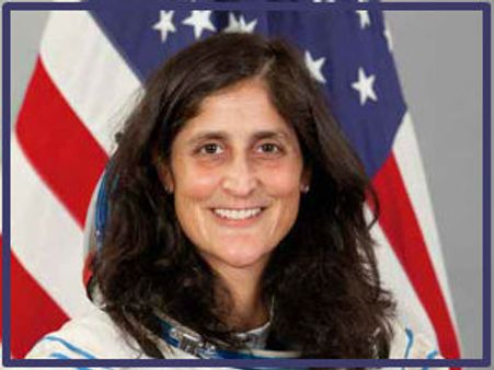 અવકાશયાત્રી સુનિતા વિલિયમ્સ એપ્રિલમાં ગુજરાત આવશે