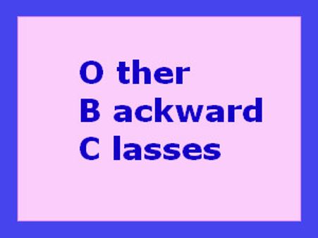 વાર્ષિક 6 લાખથી વધુ આવક મેળવતા OBCને અનામતનો લાભ નહીં