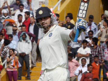 મોહાલી ટેસ્ટ: શિખરના શાનદાર 185 રન સાથે ભારત મજબૂત