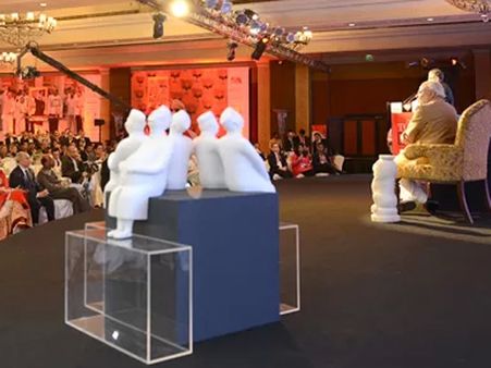 ઇન્ડિયા ટૂડે કોનક્લેવમાં નરેન્દ્ર મોદી