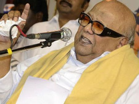 શ્રીલંકાના મુદ્દે કરૂણાનિધીએ UPA સાથે છેડો ફાડવાની ધમકી આપી