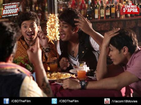 તસવીરોમાં જુઓ ચશ્મે બદ્દૂર