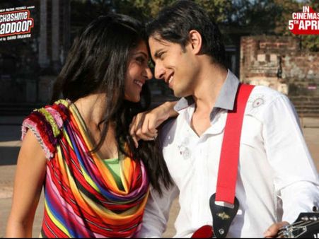 તસવીરોમાં જુઓ ચશ્મે બદ્દૂર