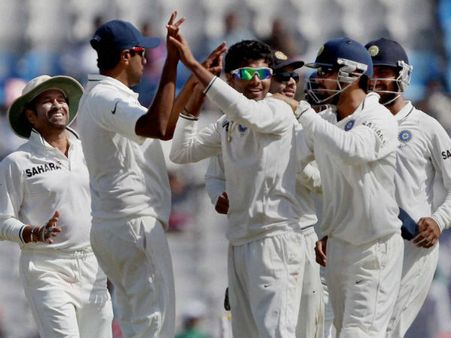 ભારતની શાનદાર જીત