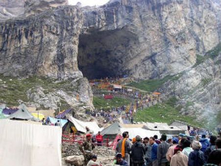 અમરનાથ યાત્રા માટે રજિસ્ટ્રેશન આજથી