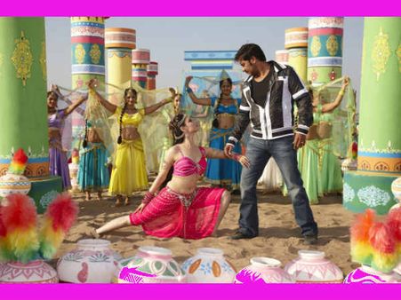 નો કિસ-નો બિકિની