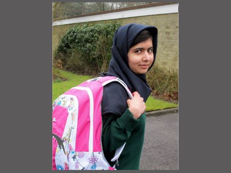 મલાલાએ લંડનની શાળામાં જવાનું શરૂ કર્યું