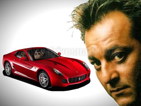  'ખલનાયક' સંજૂબાબાનું કાર કલેક્શન