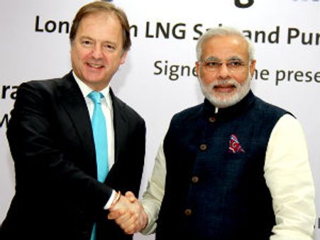 GSPC અને બ્રિટિશ ગેસ વચ્ચે એલએનજી વેપાર અંગે કરાર
