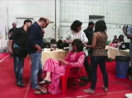 આમિરનો લૅડી અવતાર