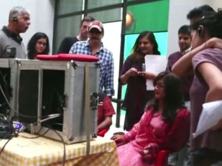 આમિરનો લૅડી અવતાર