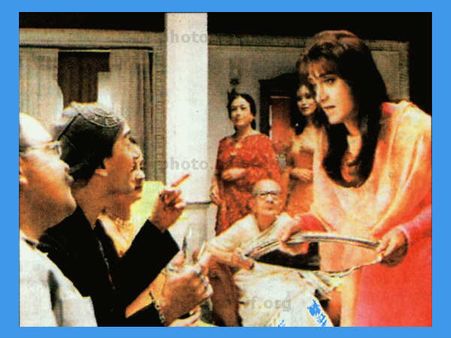 આમિરનો લૅડી અવતાર